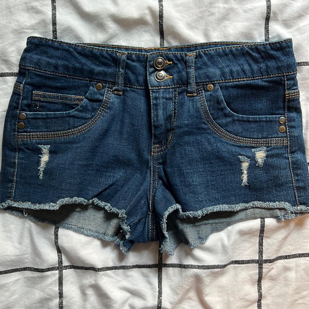 Forever 21 denim shorts